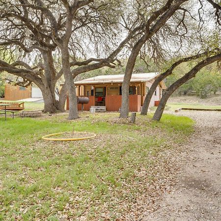 Cabana Luna Cabin With Deck, Swing And Fire Pit! Villa Rio Frio Exterior photo